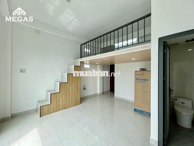 CĂN HỘ MINI - BAN CÔNG - FULL NỘI THẤT - 40M2 - VINCOM PHAN VĂN TRỊ