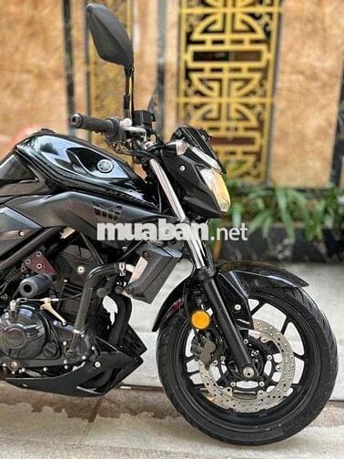 Yamaha MT 03  ABS 2018 biển số TP xe nguyên đẹp
