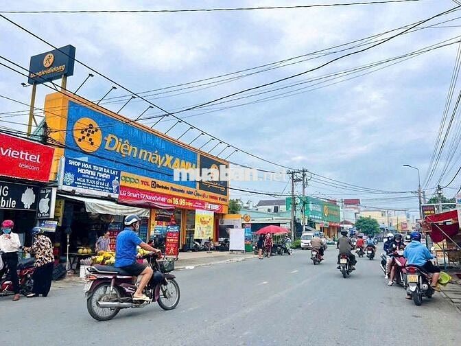 Đất xây biệt thự 14x14 giá chỉ 1t290 tại KDC Tân Triều