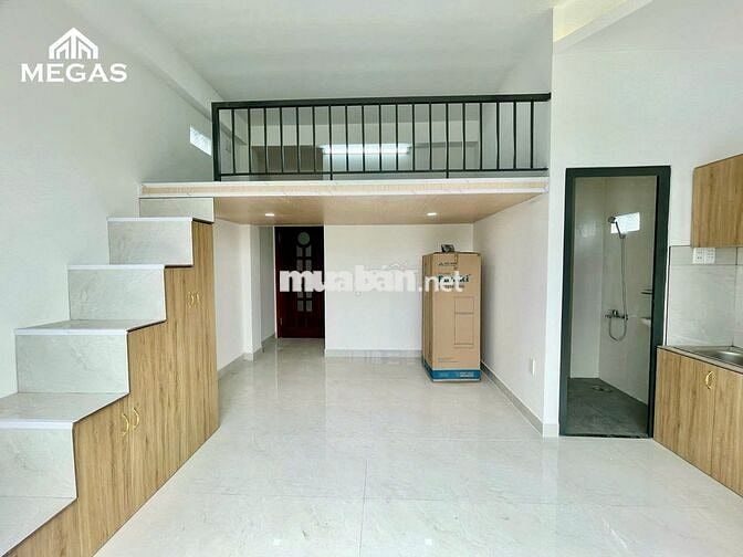 CĂN HỘ MINI - BAN CÔNG - FULL NỘI THẤT - 40M2 - VINCOM PHAN VĂN TRỊ