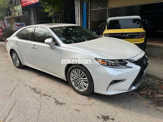 Lexus ES250 2015 Trắng 90000 km
