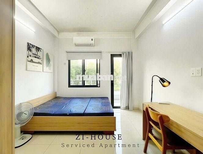 HÌNH THẬT 100% - PHÒNG ĐẸP - ĐI BỘ ĐẾN TRƯỜNG RMIT VÀ TDT - CHI PHÍ RẺ