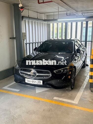 Mercedes-Benz C200 Plus Đen