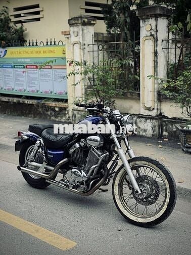 Yamaha Virago 535 Xám Tím