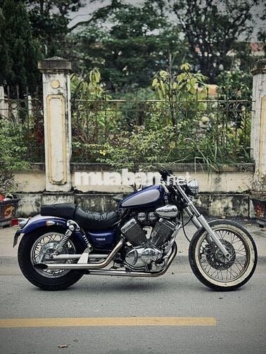 Yamaha Virago 535 Xám Tím