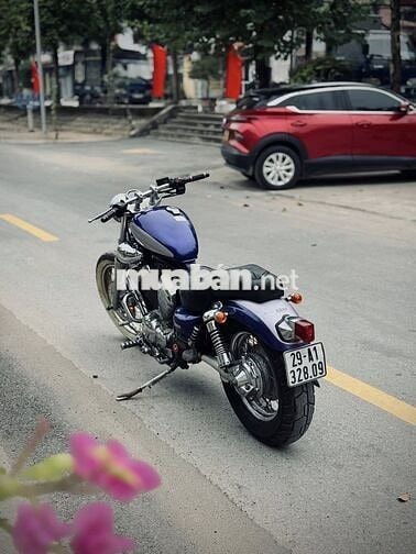 Yamaha Virago 535 Xám Tím