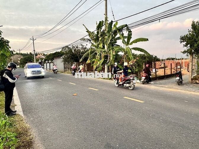 BÁN GẤP ĐẤT MẶT TIỀN HƯƠNG LỘ 7 – NGÃ TƯ TÂN TRIỀU, GIÁ NGỘP 2TỶ7 !!!