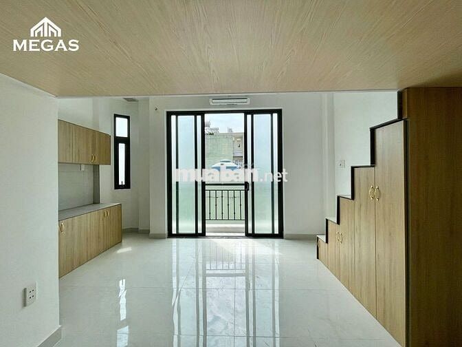 CĂN HỘ MINI - BAN CÔNG - FULL NỘI THẤT - 40M2 - VINCOM PHAN VĂN TRỊ