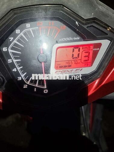 Honda Winner 150 Đỏ đen trắng