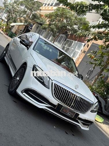 Mercedes-Benz Maybach S550 Trắng . chính chủ