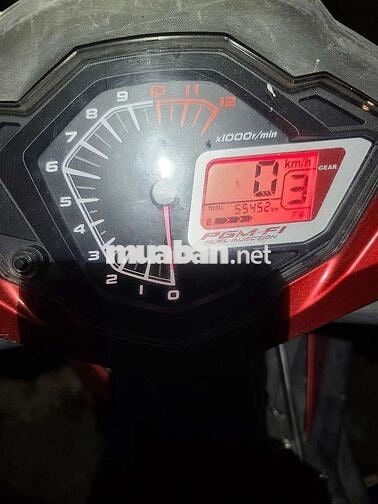 Honda Winner 150 Đỏ đen trắng