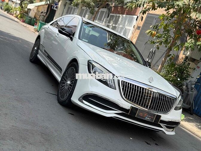Mercedes-Benz Maybach S550 Trắng . chính chủ