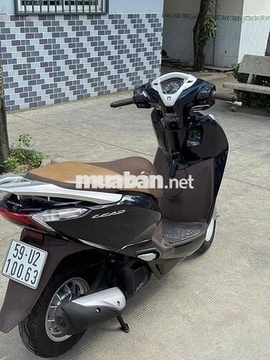 Honda Lead 2018 Smartkey Xanh đen