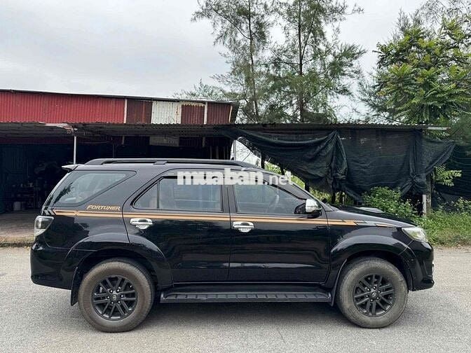 Fortuner 2015 MT Dầu