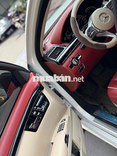 Mercedes-Benz Maybach S550 Trắng . chính chủ