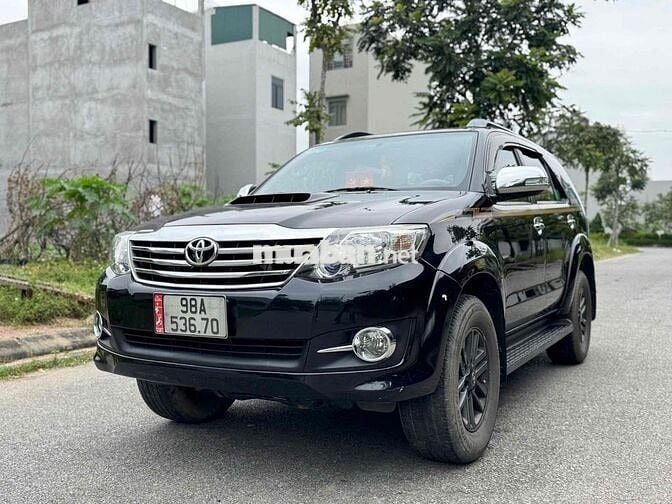 Fortuner 2015 MT Dầu