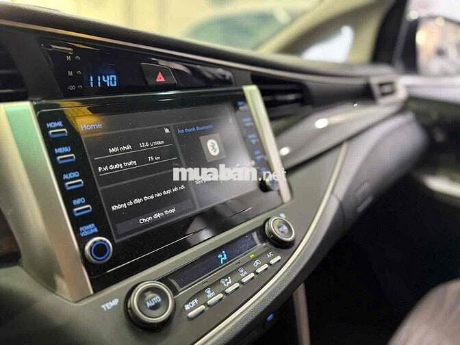 Toyota Innova 2021 2.0G 69.000 km