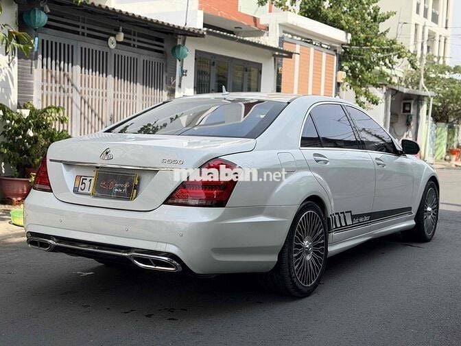 Mercedes-Benz Maybach S550 Trắng . chính chủ