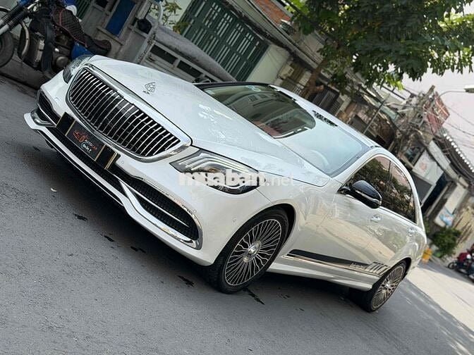 Mercedes-Benz Maybach S550 Trắng . chính chủ