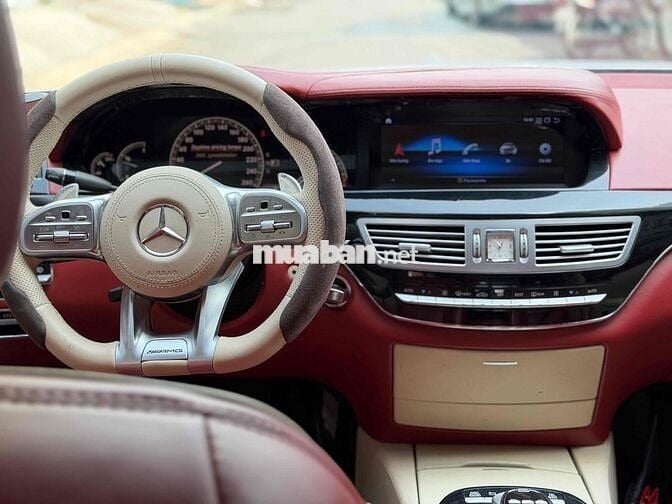 Mercedes-Benz Maybach S550 Trắng . chính chủ