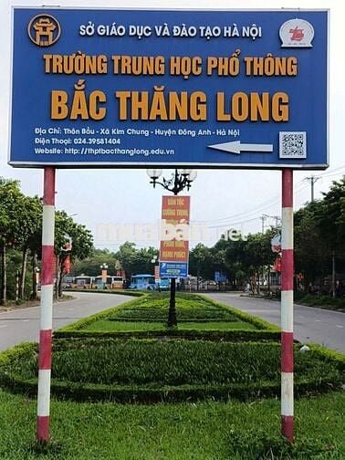 BÁN NHÀ 3 TẦNG-ĐƯỜNG THÔNG Ô TÔ-KINH DOANH SẦM UẤT-THÔN BÂU KIM CHUNG