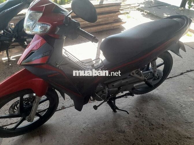 Honda Blade 2016 Đỏ đen