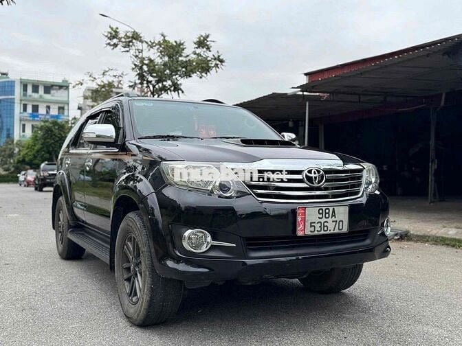 Fortuner 2015 MT Dầu