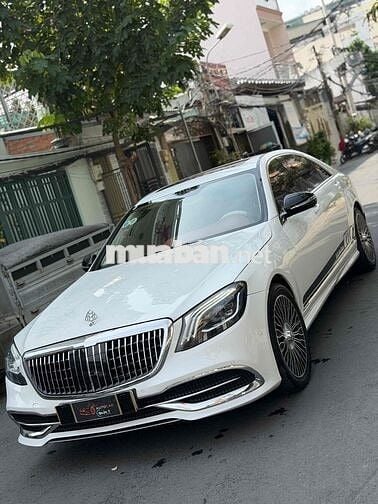 Mercedes-Benz Maybach S550 Trắng . chính chủ