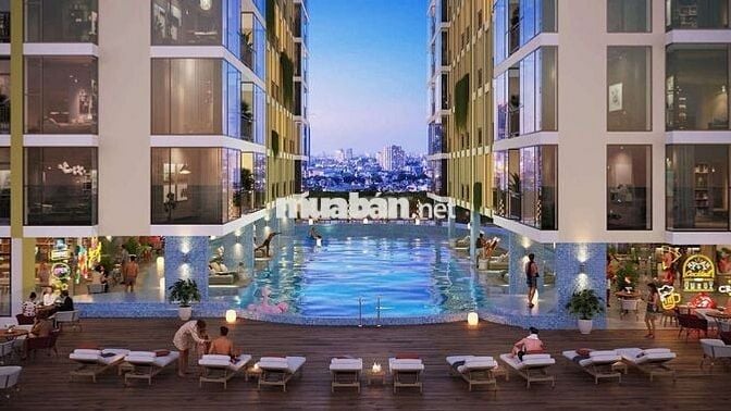 Marina Plaza – đối diện ĐH Y Dược, 2PN, giá ưu đãi từ 1,7 tỷ