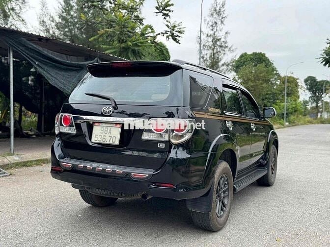 Fortuner 2015 MT Dầu