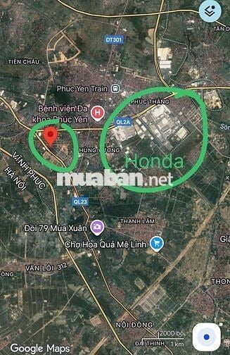 Cần bán gấp Hơn 8.4x tỷ nhà 3 tầng Khu đô thị Tiền Châu Phúc Yên