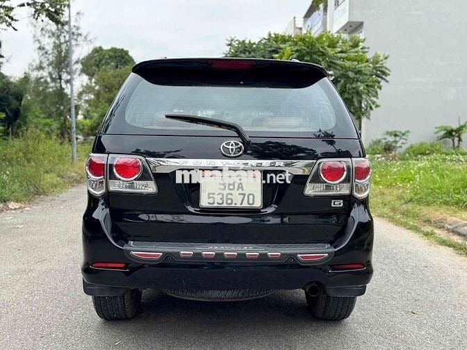 Fortuner 2015 MT Dầu