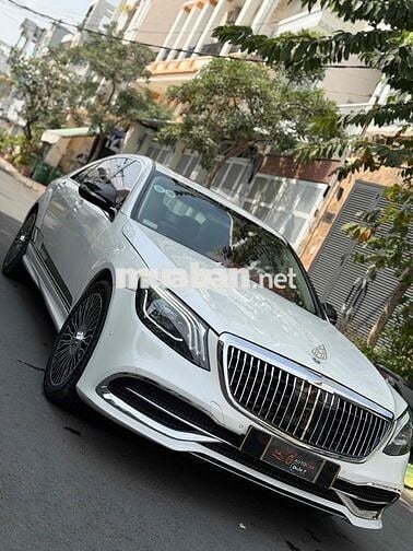 Mercedes-Benz Maybach S550 Trắng . chính chủ