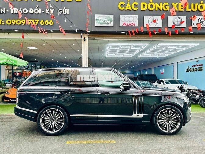 Land Rover Range Rover HSE up Model 2020