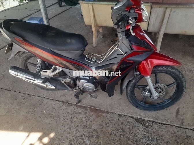 Honda Blade 2016 Đỏ đen