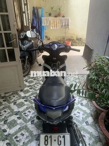 Yamaha Exciter 135 2012 Xanh trắng