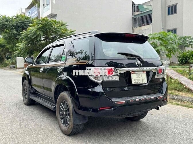 Fortuner 2015 MT Dầu