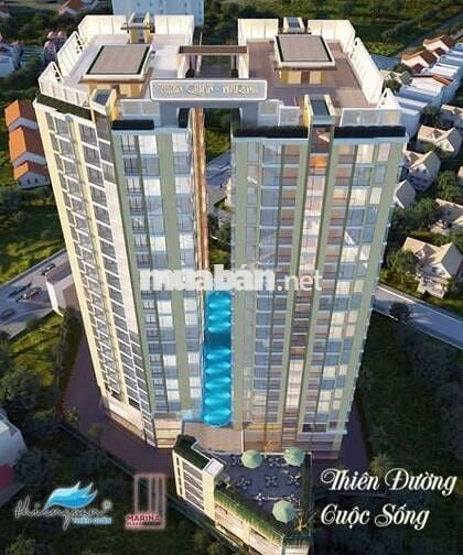 Marina Plaza – đối diện ĐH Y Dược, 2PN, giá ưu đãi từ 1,7 tỷ