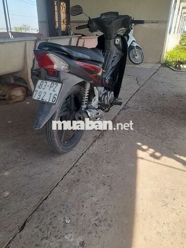 Honda Blade 2016 Đỏ đen