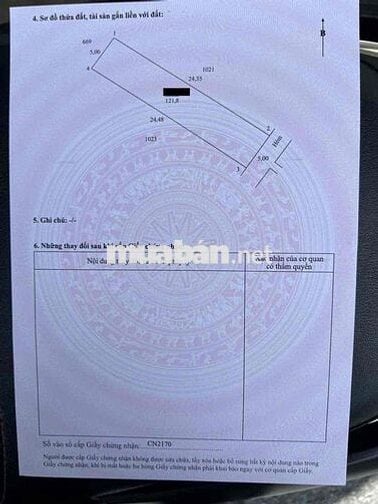 ĐẤT GẦN KHU HÀNH CHÍNH TÂN QUỚI