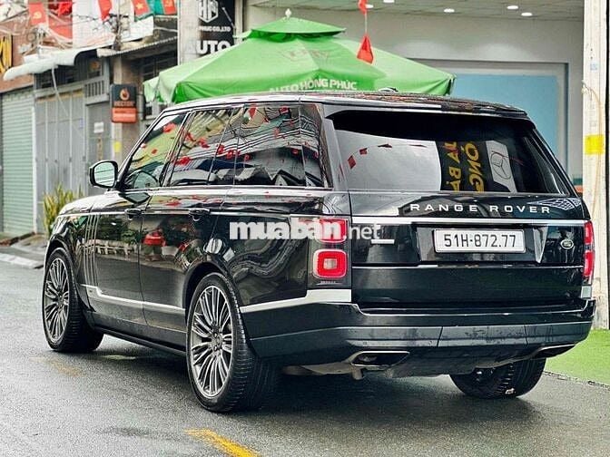 Land Rover Range Rover HSE up Model 2020