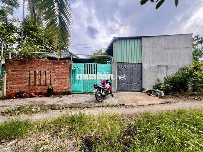 Bán đất tặng Nhà Vườn và 2 phòng trọ rộng mới An Thạnh-Phú Thọ giá êm