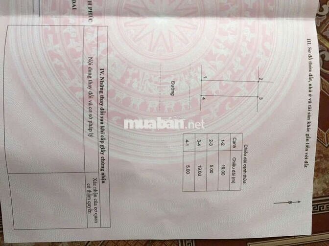 Cần bán gấp Hơn 8.4x tỷ nhà 3 tầng Khu đô thị Tiền Châu Phúc Yên