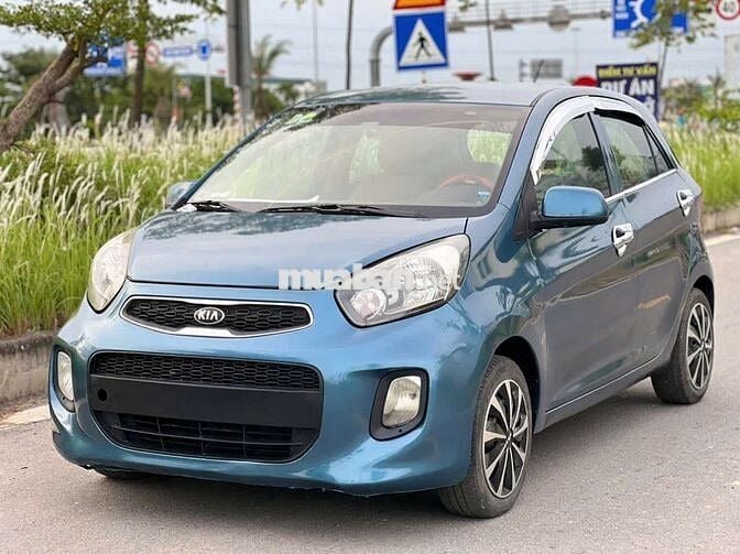 Kia Morning 2017 Số sàn Xanh