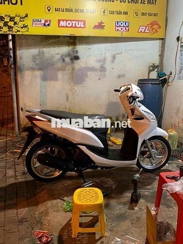 Honda Vision màu Trắng