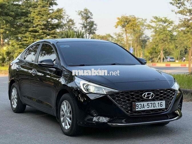 Hyundai Accent 2022 1.4 MT Tiêu Chuẩn - 50000 km