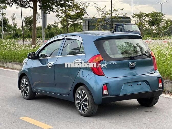 Kia Morning 2017 Số sàn Xanh