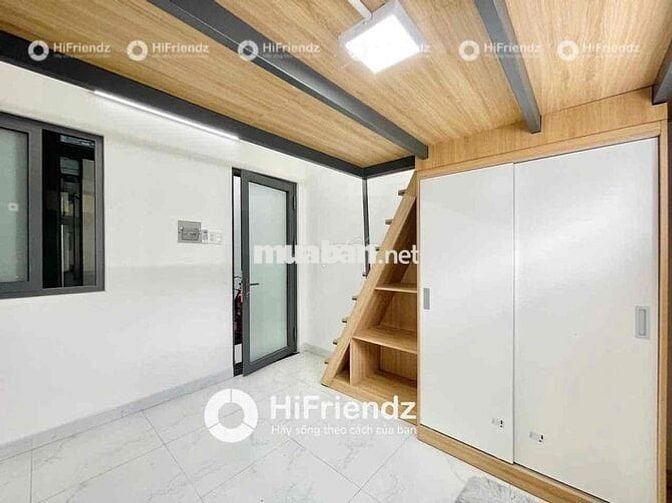 CHO THUÊ DUPLEX MỚI TINH- VÔ Ở LIỀN- CHI PHÍ RẺ - NGAY LÊ TRỌNG TẤN