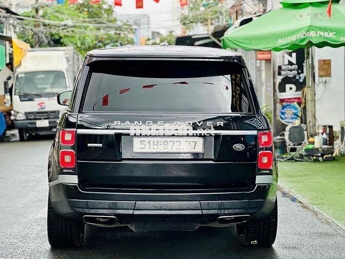 Land Rover Range Rover HSE up Model 2020