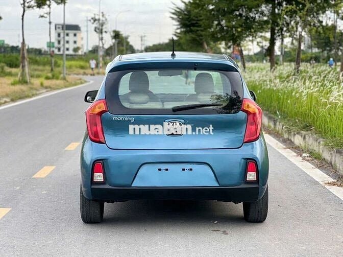 Kia Morning 2017 Số sàn Xanh